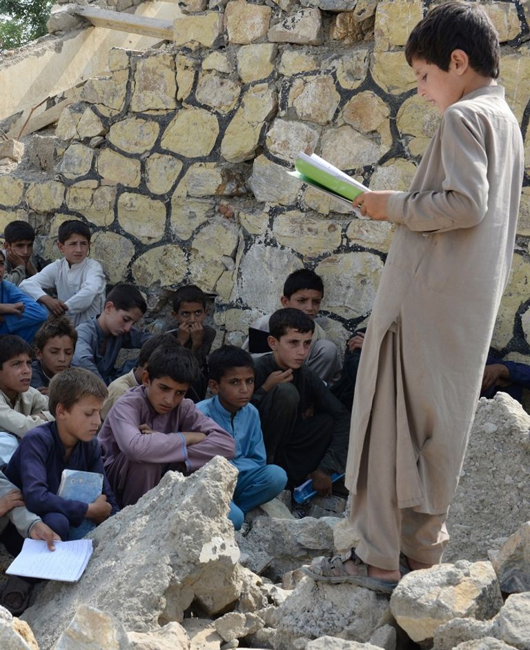 "يونيسيف" تقول إن 192 مدرسة تعرضت لهجمات