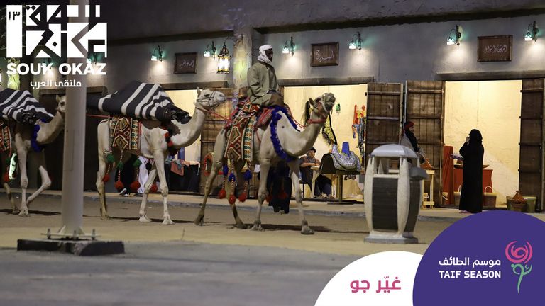 أشهر الفرق الأوروبية تقدم عروضها في موسم ورود الطائف