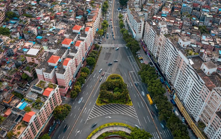مدينة جوانزو الصينية جاءت في المركز الأول