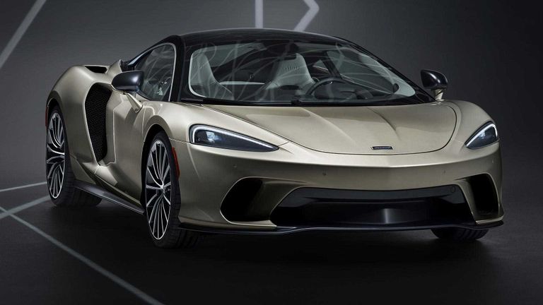 مكلارين GT