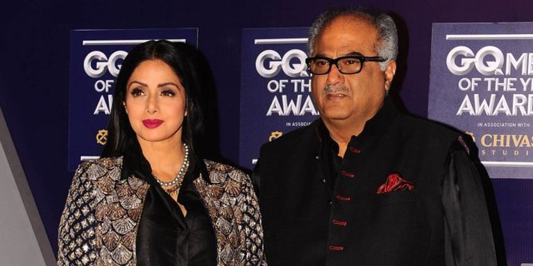 الممثل الهندي أرجون كابور ووالده