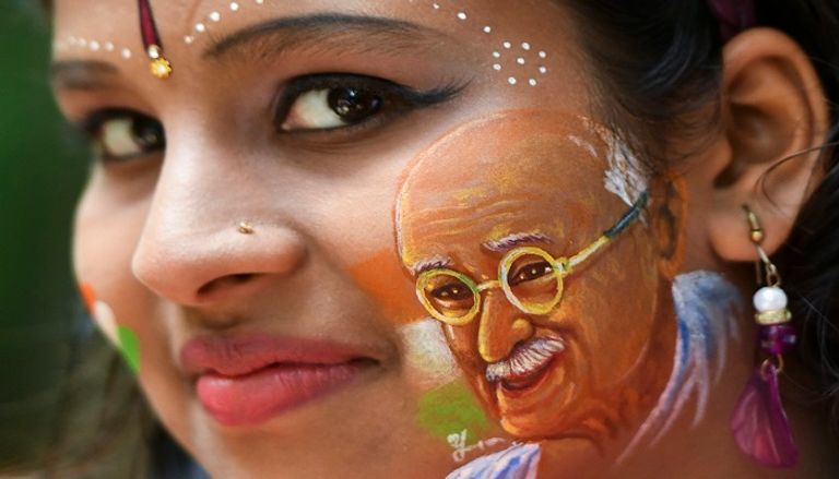 جانب من احتفالات الهند باستقلالها الـ73