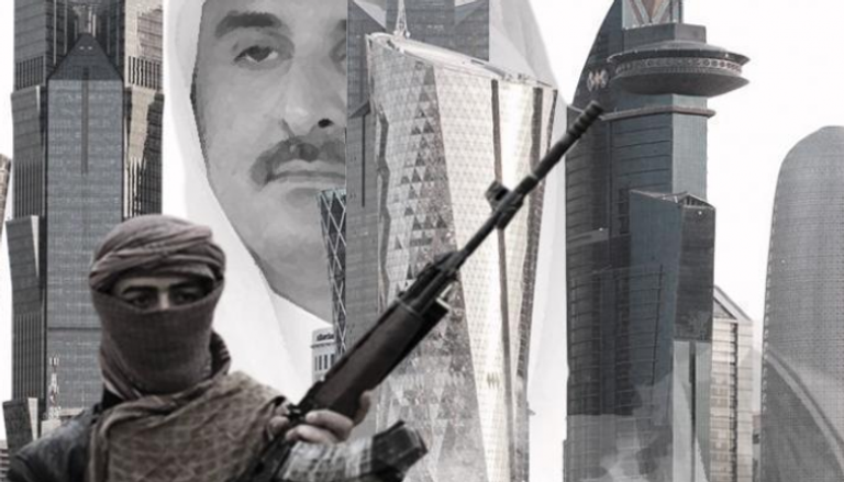 قطر ترعى الإرهاب في أفريقيا عبر عملائها