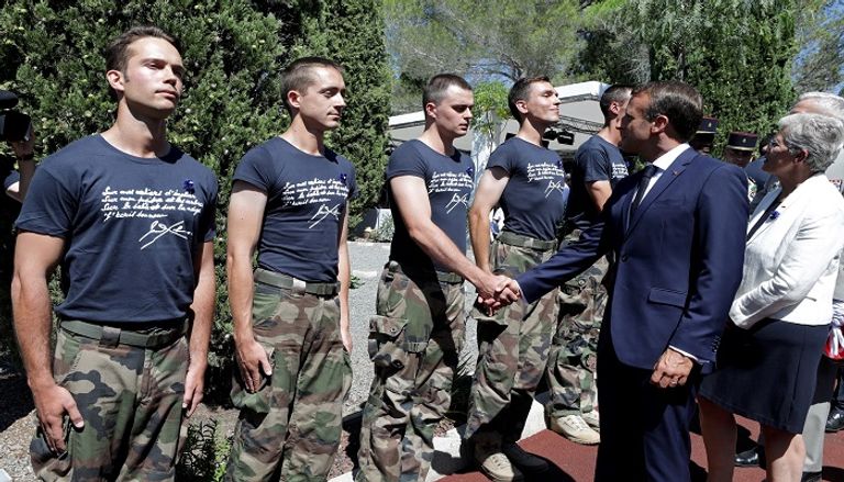  فرنسا تحتفل بالذكرى الـ75 لإنزال بروفانس 