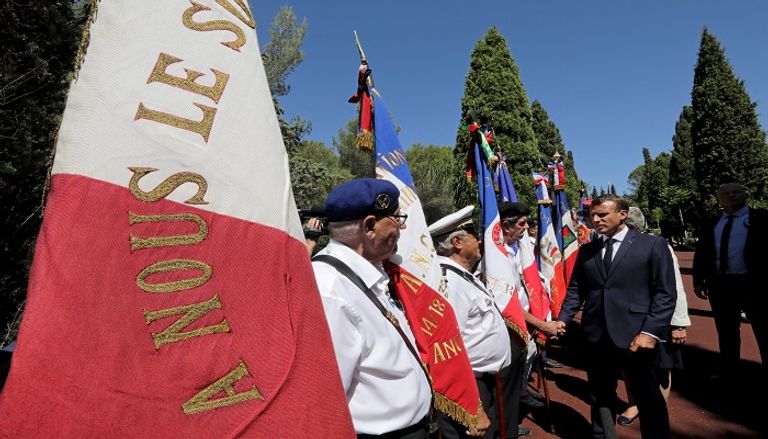  فرنسا تحتفل بالذكرى الـ75 لإنزال بروفانس 