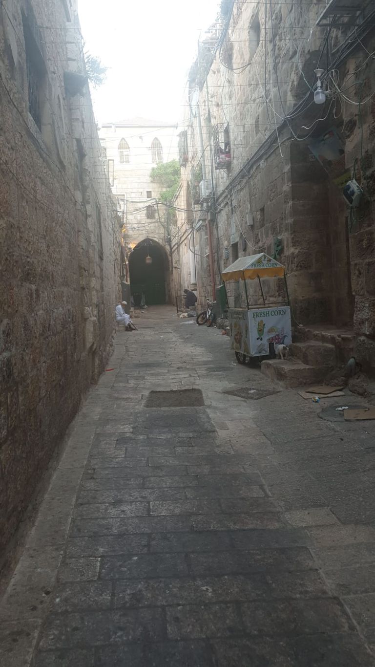 الاحتلال الإسرائيلي يغلق بوابات المسجد الأقصى