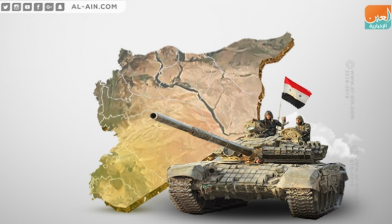قوات الجيش السوري تتقدم ميدانيا