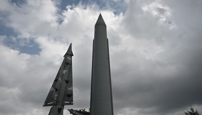  نسخ متماثلة لصاروخ سكود-بي الكوري الشمالي - الفرنسية