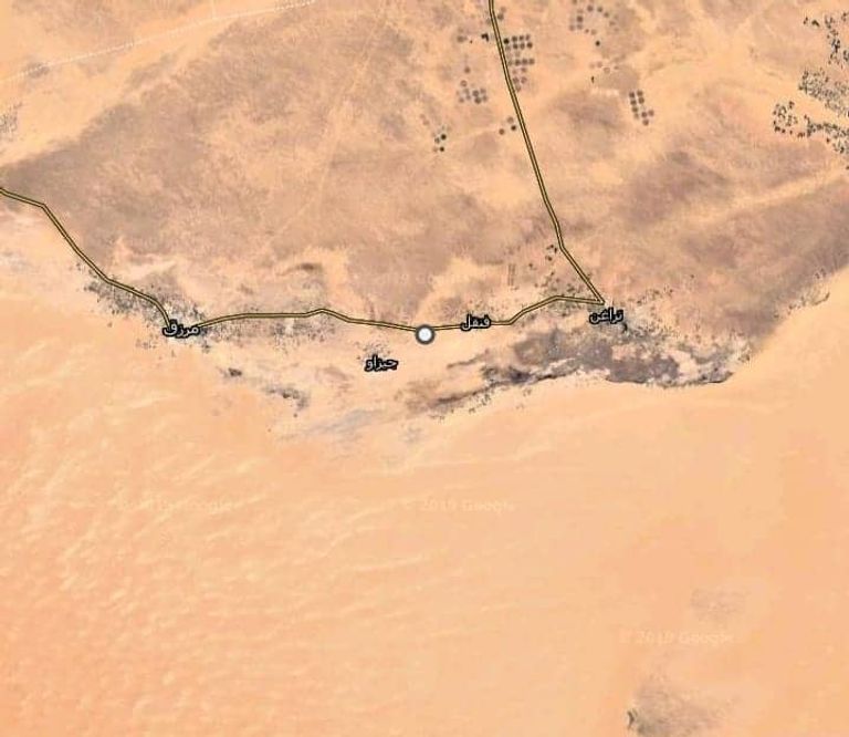 الجيش الليبي دمرآليات المعارضة التشادية بمنطقة فنقل تركيا تدعم الإرهاب في ليبيا