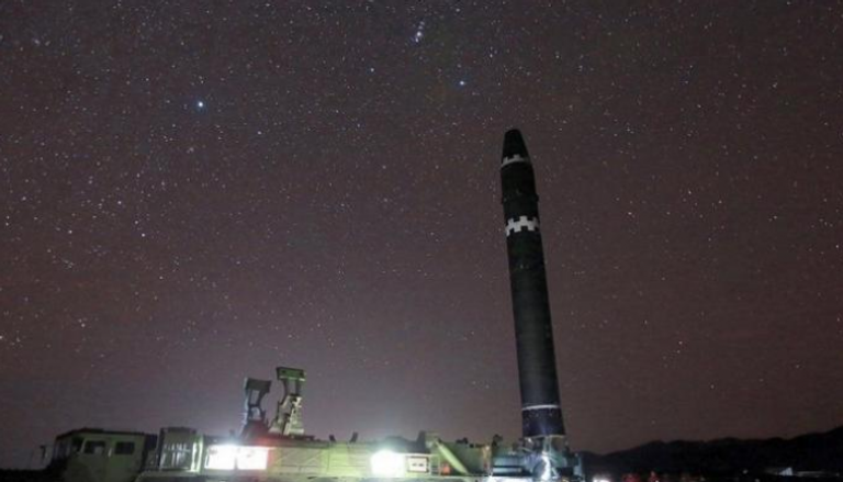 منصة لصواريخ باليستية في كوريا الشمالية - أرشيفية