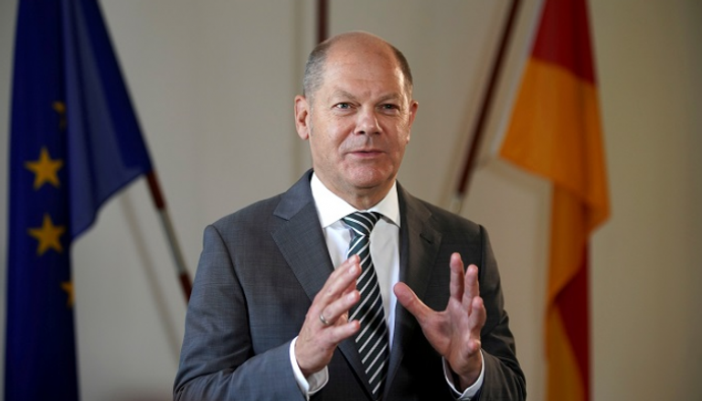 وزير المالية الألماني أولاف شولتس