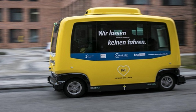 حافلة  "بي في جي" للنقل العام في برلين