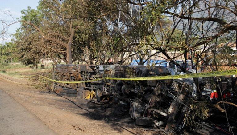 ارتفاع ضحايا انفجار شاحنة وقود في تنزانيا إلى 85 