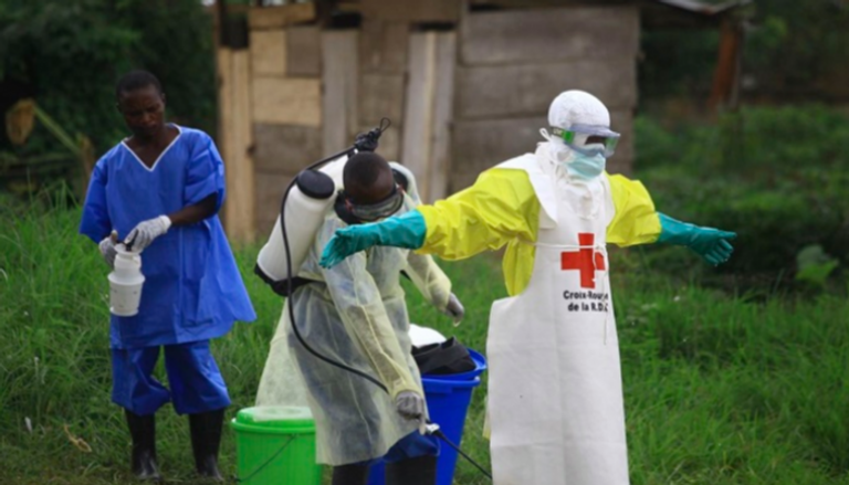 أول إصابتين بإيبولا في إقليم جنوب كيفو بالكونغو - أرشيفية