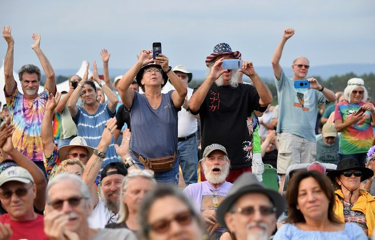 احتفالات الذكرى الـ50 لمهرجان وودستوك