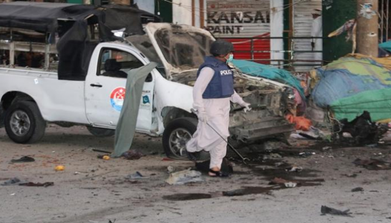 انفجار سابق بباكستان - رويترز