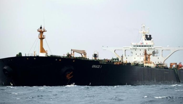 ناقلة النفط الإيرانية جريس1