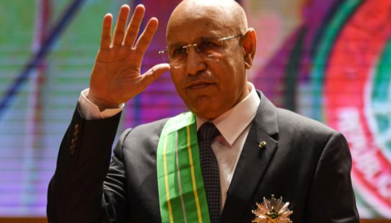 الرئيس الموريتاني الجديد محمد ولد الشيخ الغزواني