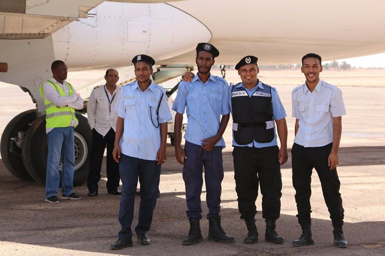 مطار سبها يعود للعمل بعد تحرير الجنوب من المليشيات