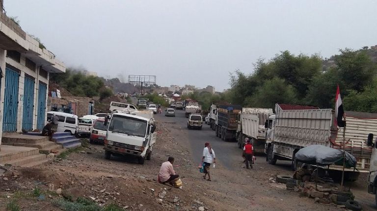 أحد المخيمات التي اجتاحتها آلة القتل الإخوانية