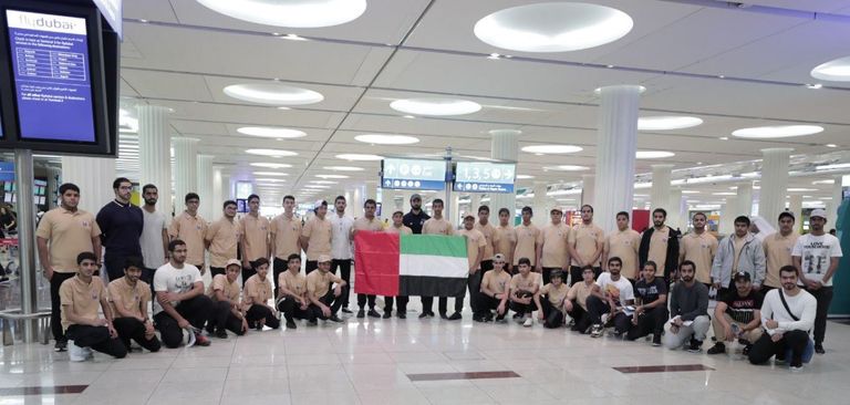 صورة جماعية للمشاركين في البرنامج