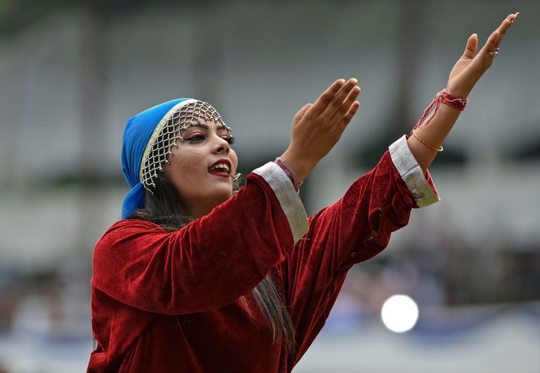 ساحات الرقص شهدت توافداً كبيراً من الجماهير