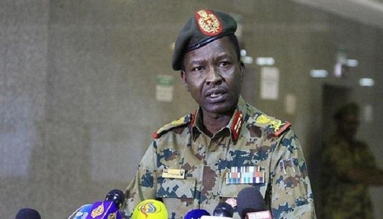الفريق شمس الدين الكباشي رئيس اللجنة السياسية بالعسكري الانتقالي في السودان 