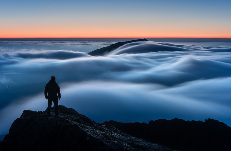 منطقة سنودونيا الجبلية في شمال ويلز