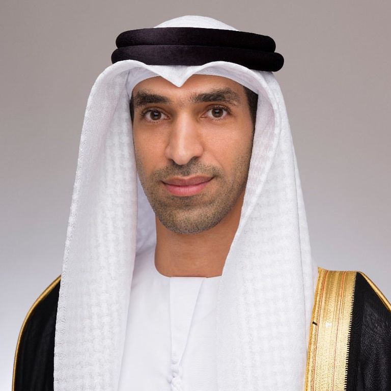 الدكتور ثاني بن أحمد الزيودي، وزير التغير المناخي والبيئة الإماراتي معرض يوروتير الشرق الأوسط يمثل منصة مثالية للشركات الزراعية والمربين