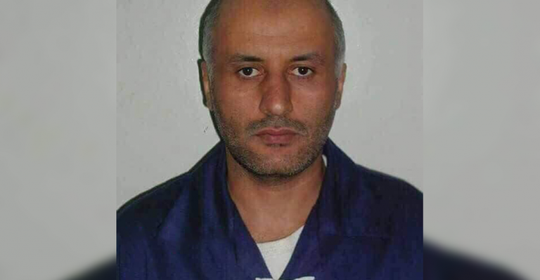 محمد الكيب أثناء اعتقاله