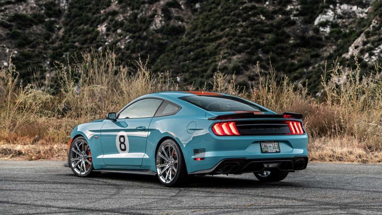  طراز موستانج Roush