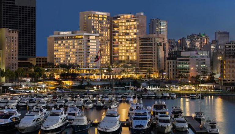 العاصمة اللبنانية "بيروت"