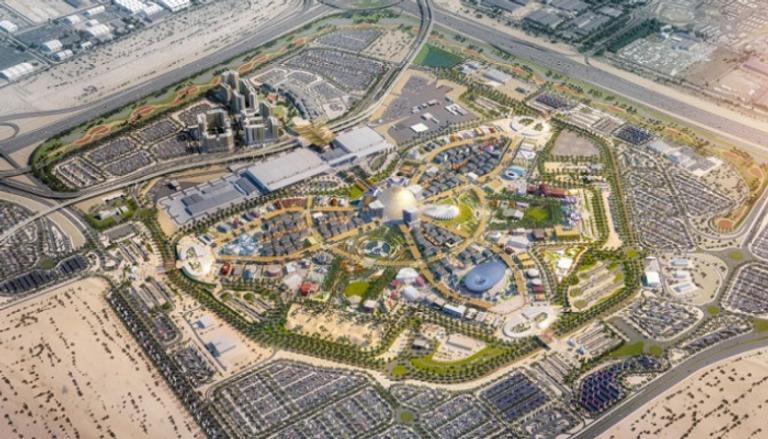 موقع إكسبو 2020 دبي سيتحول إلى لوحة خضراء