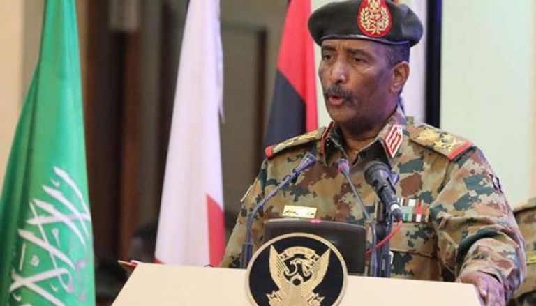 رئيس المجلس الانتقالي السوداني عبدالفتاح البرهان