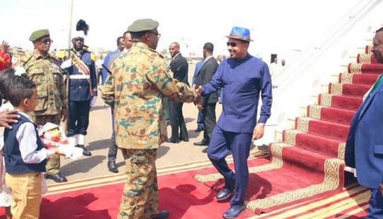 مشاركة دولية وإقليمية في مراسم توقيع  الإعلان الدستوري 