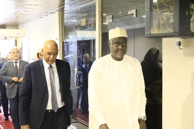 مشاركة دولية وإقليمية في مراسم توقيع  الإعلان الدستوري 