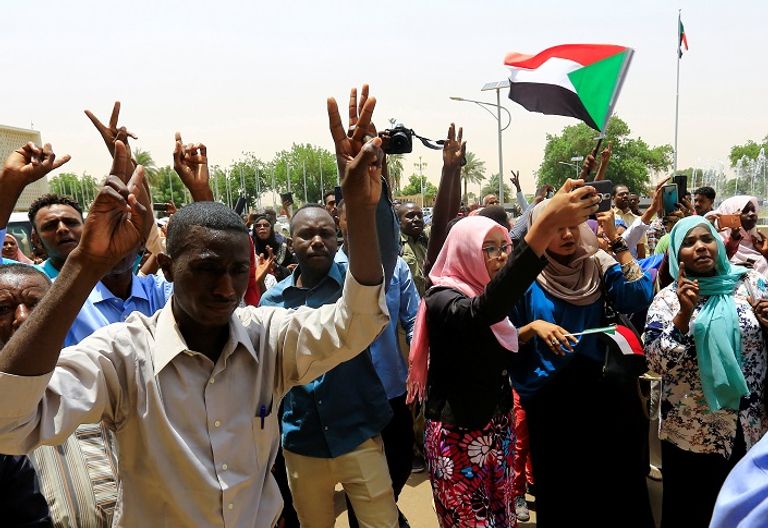 مراسم توقيع الوثيقة الدستورية بالسودان