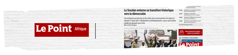 توقيع الاتفاق بين المجلس العسكري وقوى الحرية والتغيير