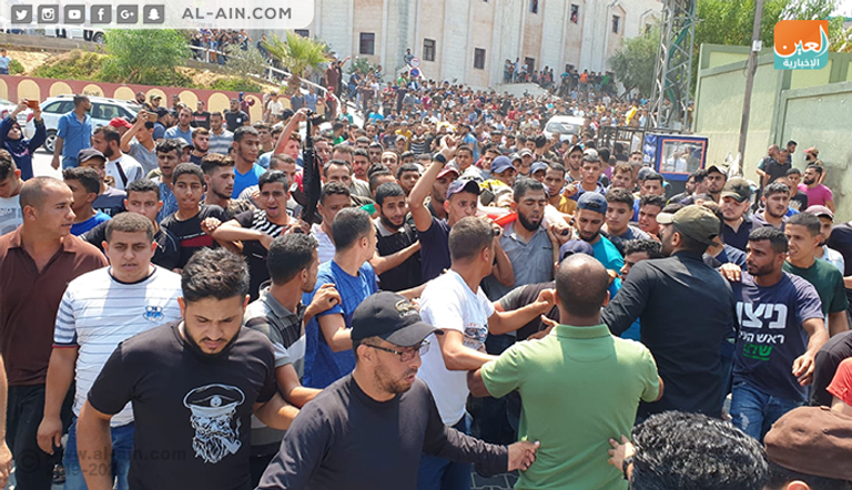 جنازة الشهداء الفلسطينيين