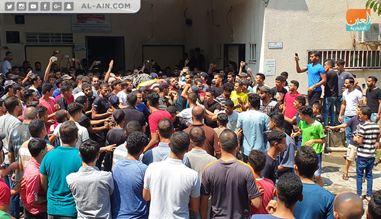 جنازة الشهداء الفلسطينيين