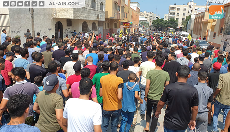 جنازة الشهداء الفلسطينيين