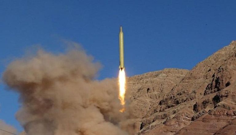 صاروخ باليستي إيراني - رويترز