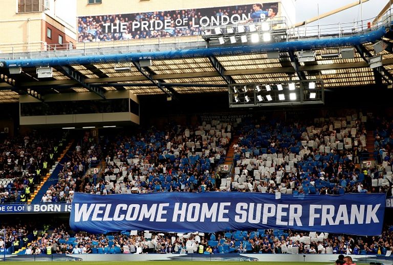 فرانك لامبارد مدرب تشيلسي