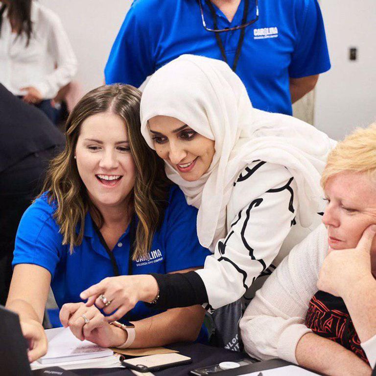 سفراء التعليم يشاركون في ورش تدريبية نظمتها شركة مايكروسوفت