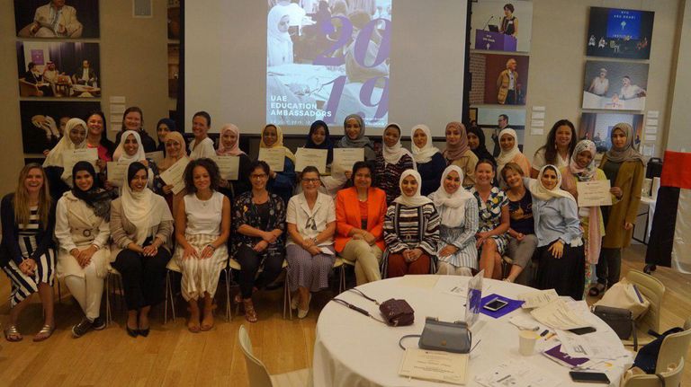 سفراء التعليم يشاركون في ورش تدريبية نظمتها شركة مايكروسوفت