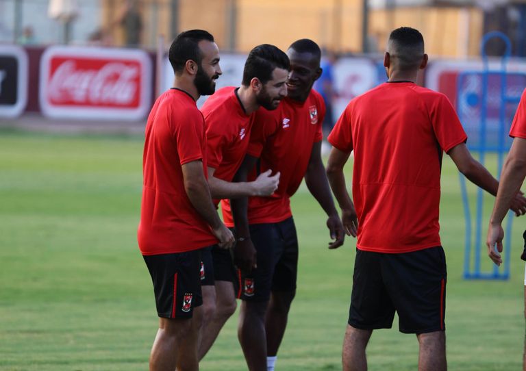 مارتن لاسارتي مدرب الأهلي السابق