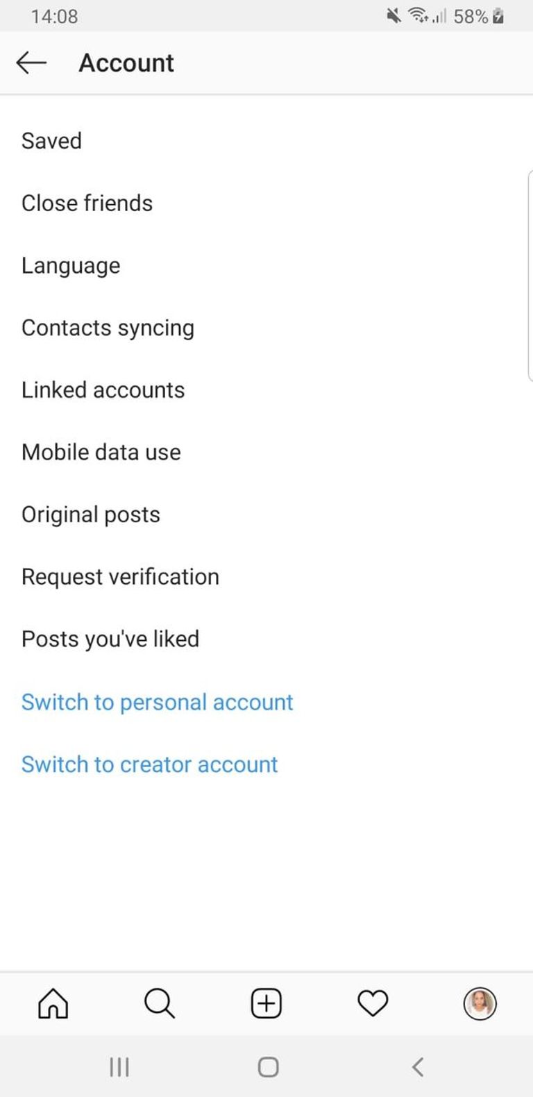 شعار تطبيق أنستقرام