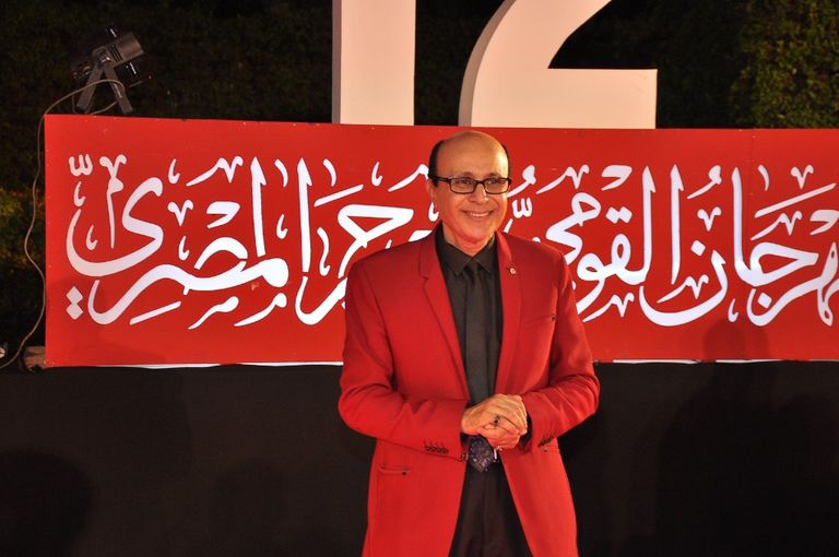 الفنانة القديرة سميحة أيوب أثناء تكريمها