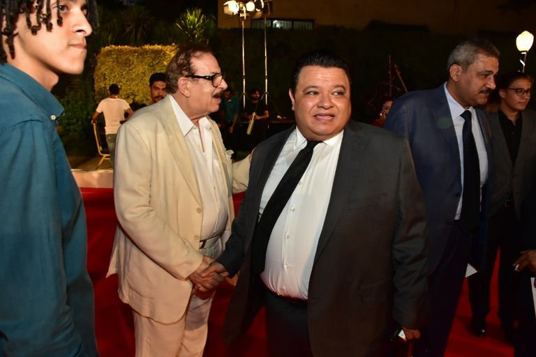 الفنانة القديرة سميحة أيوب أثناء تكريمها