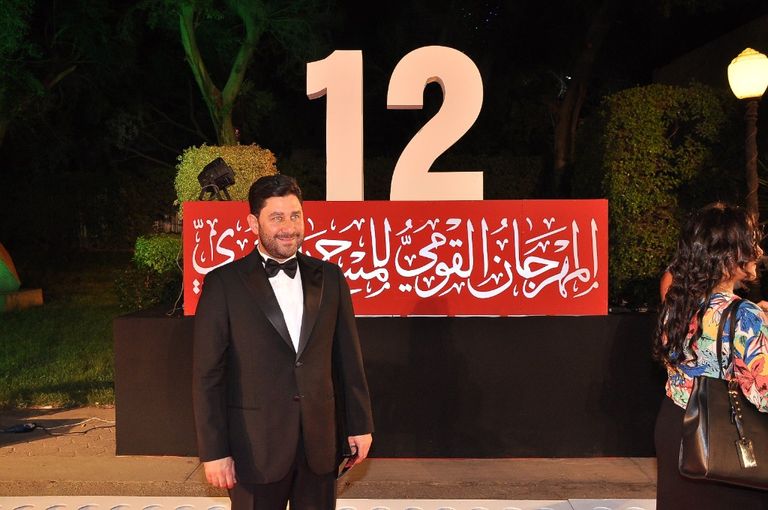 الفنانة القديرة سميحة أيوب أثناء تكريمها